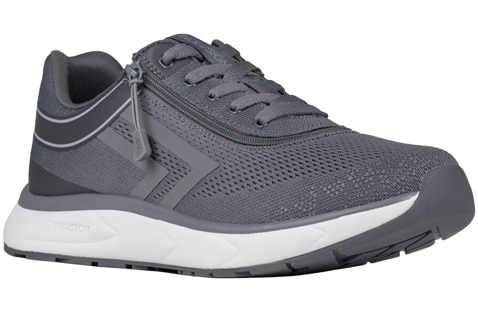  Men's Charcoal BILLY Sport Inclusion Too Athletic Sneakers