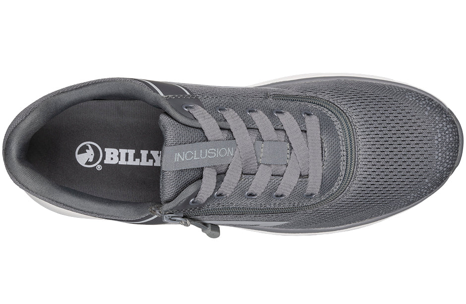  Men's Charcoal BILLY Sport Inclusion Too Athletic Sneakers