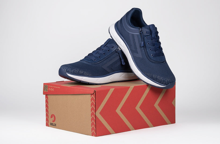  Men's Navy BILLY Sport Inclusion Too Athletic Sneakers