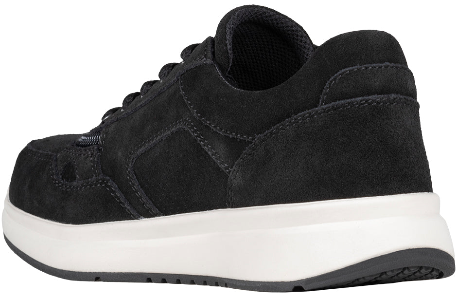  Women's Black Suede BILLY Comfort Joggers