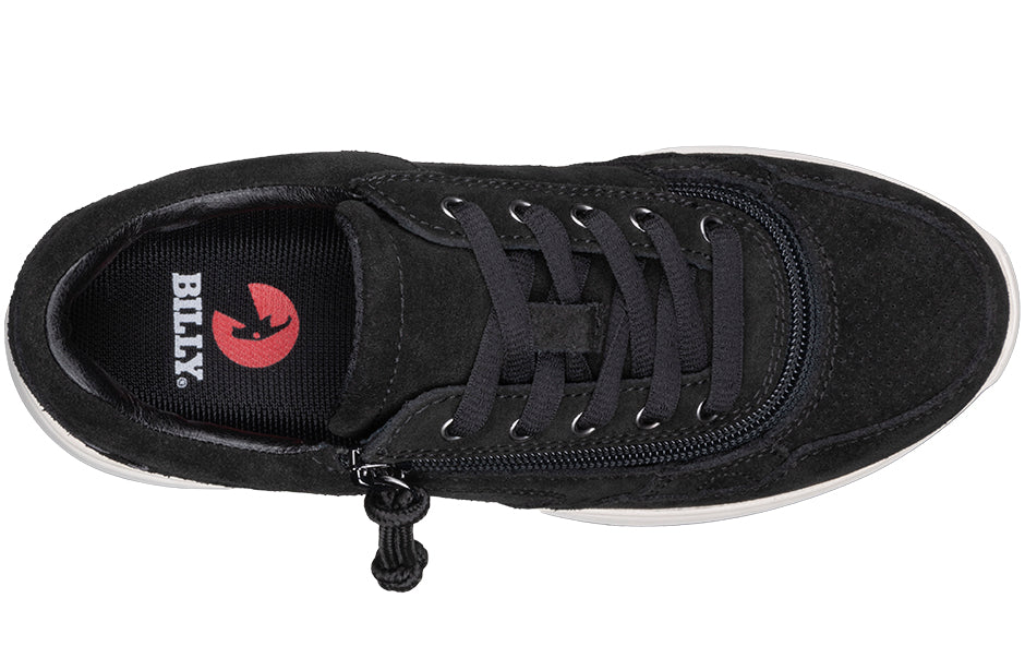  Women's Black Suede BILLY Comfort Joggers
