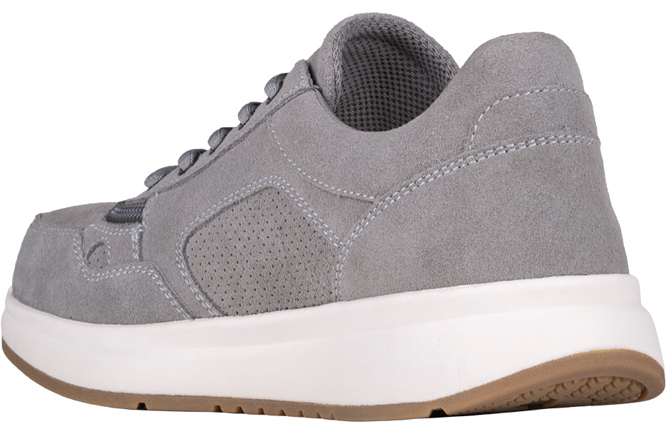  Women's Grey Suede BILLY Comfort Joggers