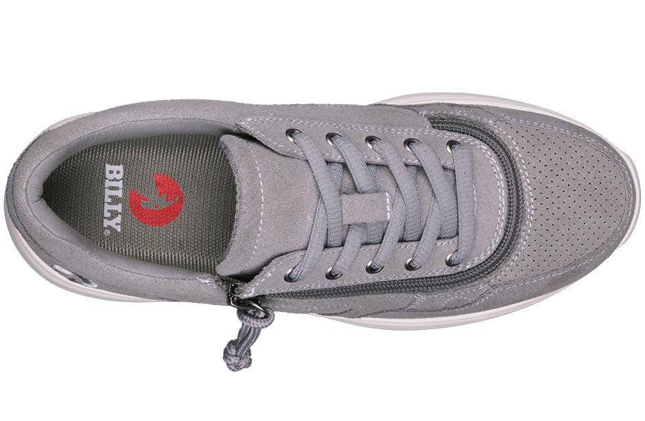  Women's Grey Suede BILLY Comfort Joggers