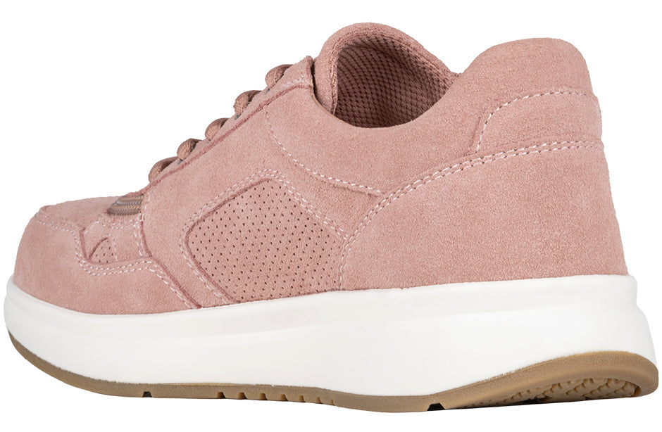  Women's Blush Suede BILLY Comfort Joggers