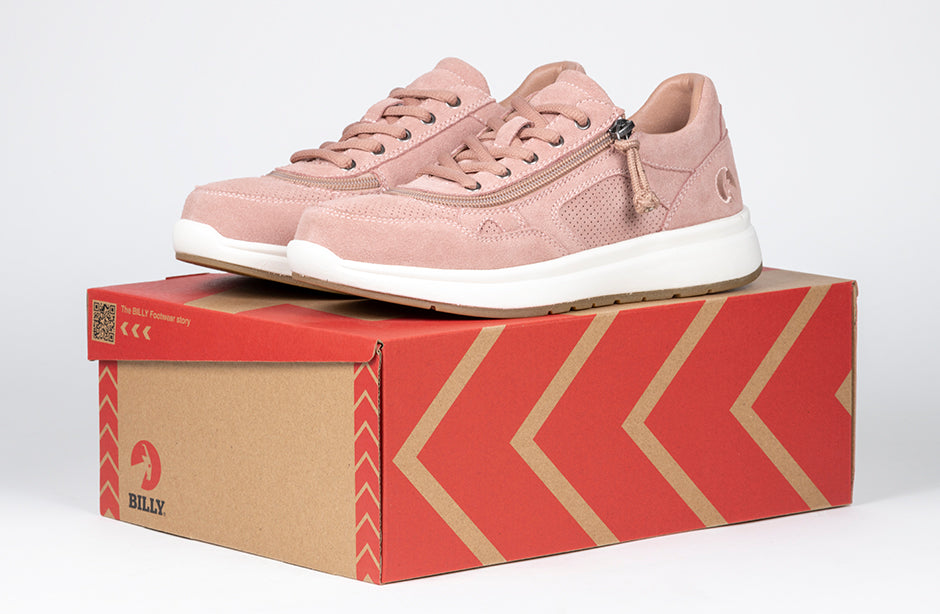  Women's Blush Suede BILLY Comfort Joggers