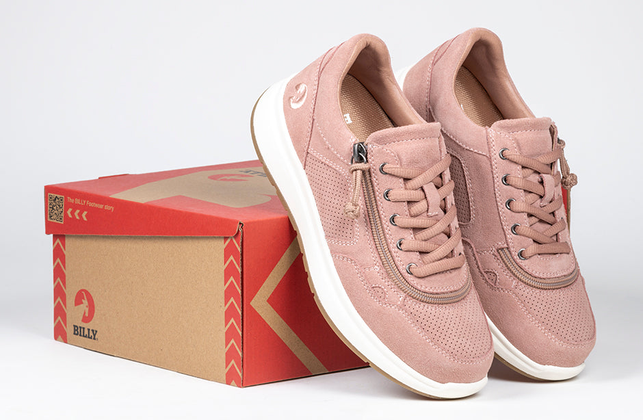  Women's Blush Suede BILLY Comfort Joggers