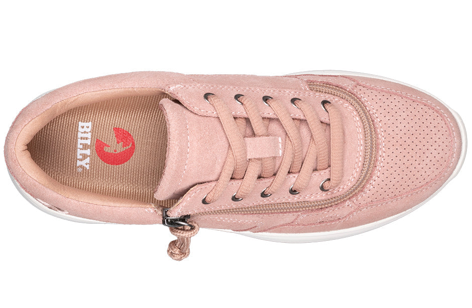  Women's Blush Suede BILLY Comfort Joggers
