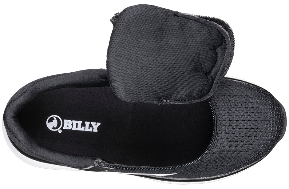  Women's Black/White BILLY Sport Inclusion Too Athletic Sneakers