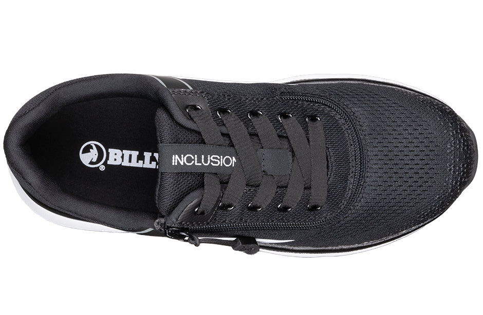  Women's Black/White BILLY Sport Inclusion Too Athletic Sneakers