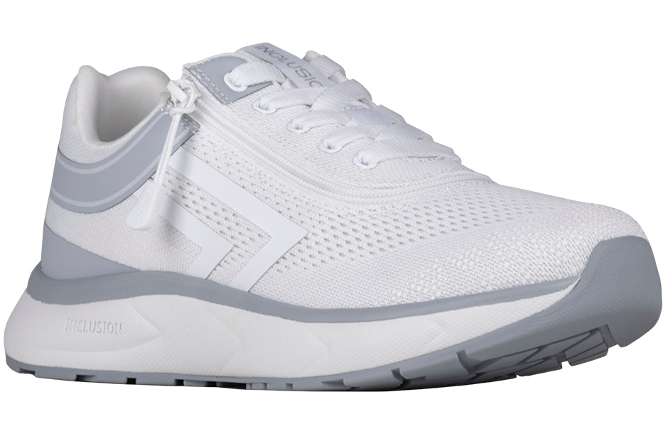  Women's White BILLY Sport Inclusion Too Athletic Sneakers