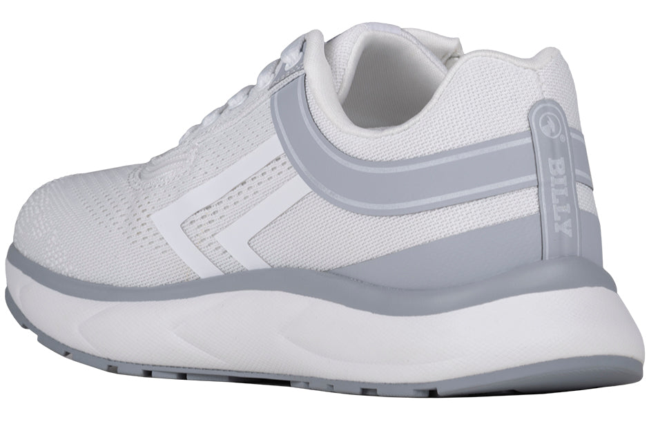  Women's White BILLY Sport Inclusion Too Athletic Sneakers