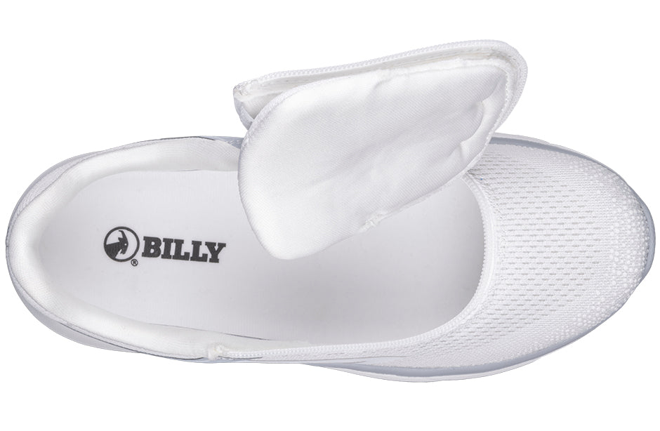  Women's White BILLY Sport Inclusion Too Athletic Sneakers
