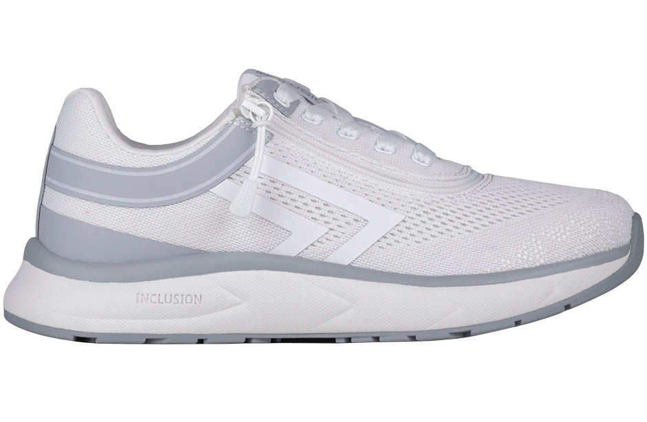  Women's White BILLY Sport Inclusion Too Athletic Sneakers
