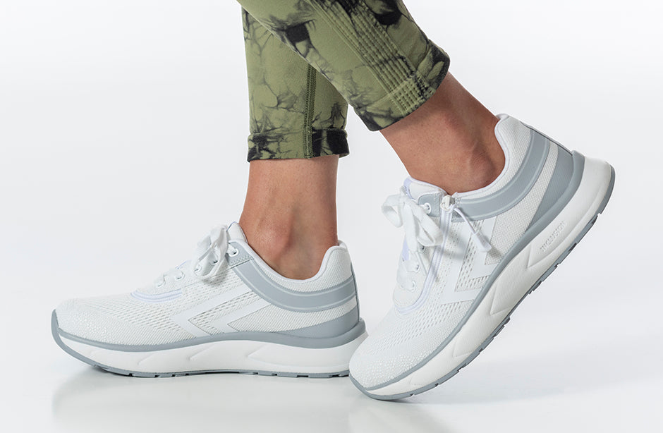  Women's White BILLY Sport Inclusion Too Athletic Sneakers