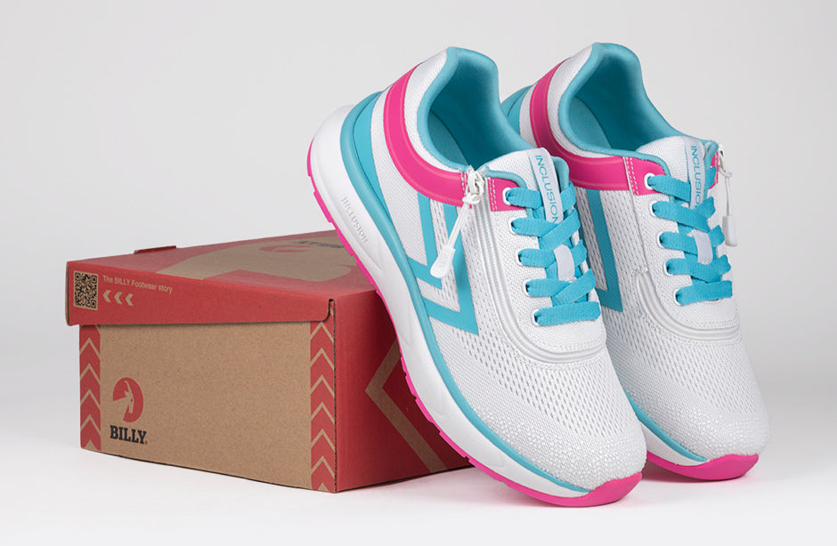  Women's Turquoise BILLY Sport Inclusion Too Athletic Sneakers
