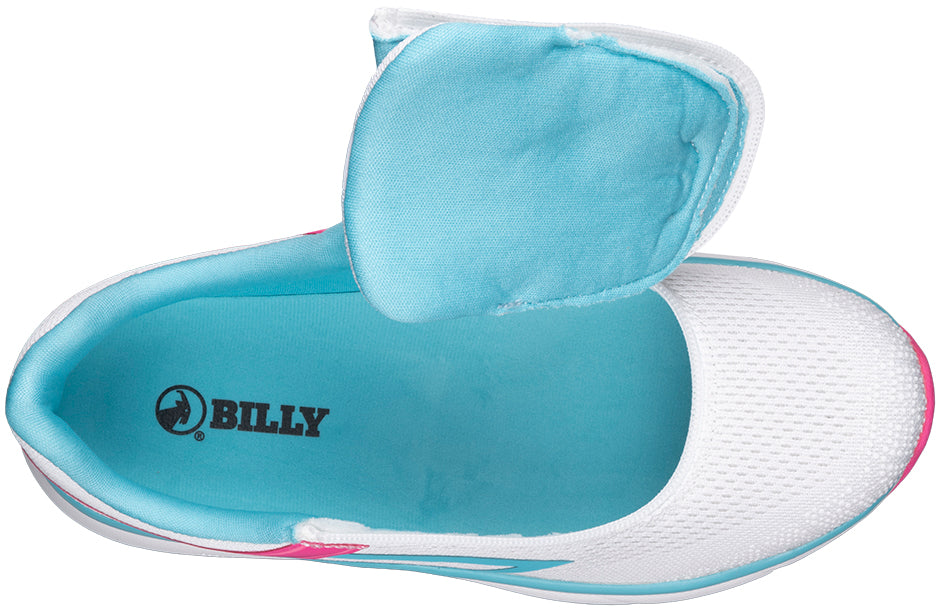  Women's Turquoise BILLY Sport Inclusion Too Athletic Sneakers