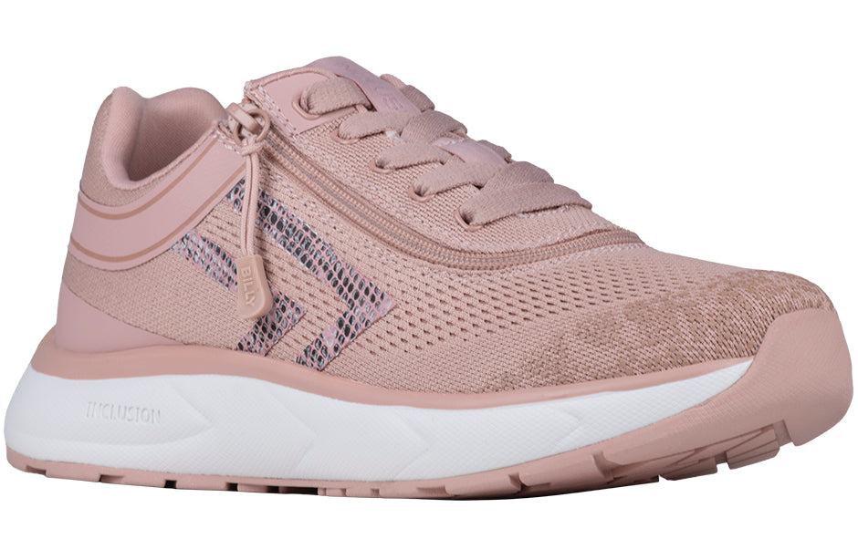  Women's Pink/Exotic BILLY Sport Inclusion Too Athletic Sneakers