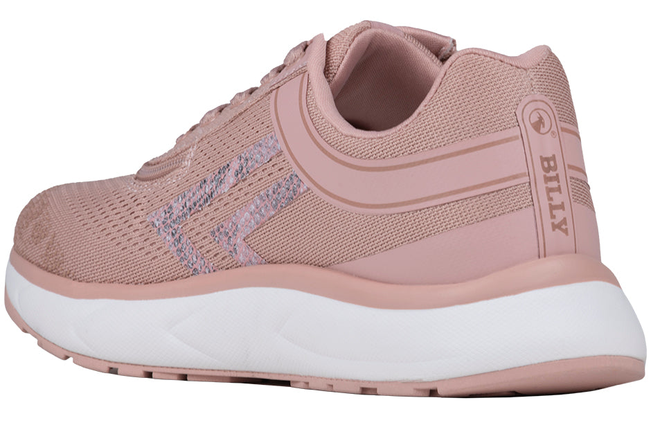  Women's Pink/Exotic BILLY Sport Inclusion Too Athletic Sneakers