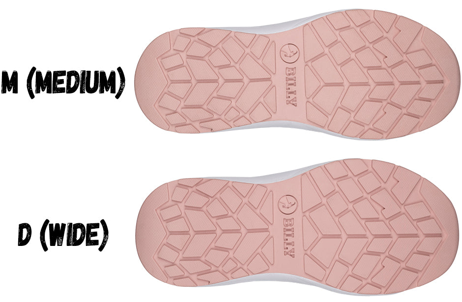 Women's Pink/Exotic BILLY Sport Inclusion Too Athletic Sneakers