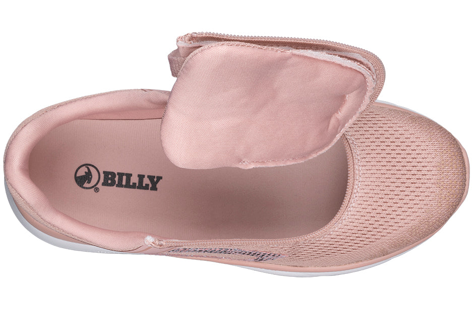  Women's Pink/Exotic BILLY Sport Inclusion Too Athletic Sneakers