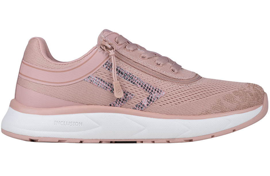  Women's Pink/Exotic BILLY Sport Inclusion Too Athletic Sneakers