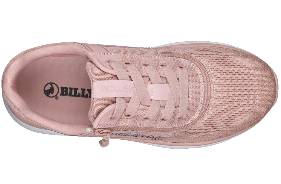  Women's Pink/Exotic BILLY Sport Inclusion Too Athletic Sneakers